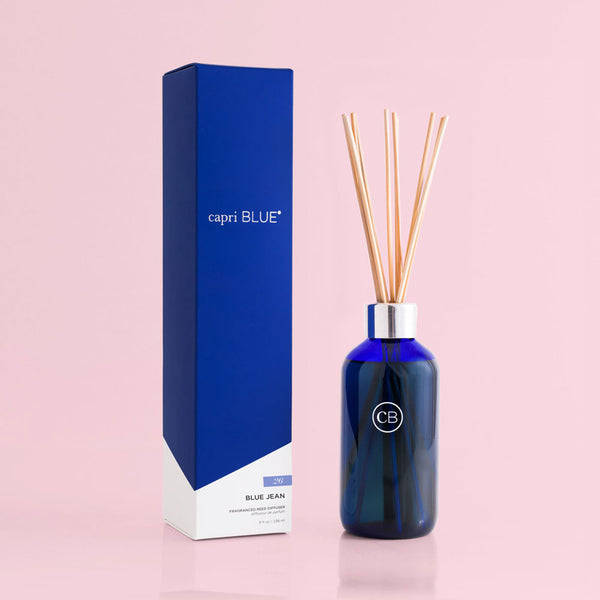 BLUE JEAN REED DIFFUSER, 8 OZ