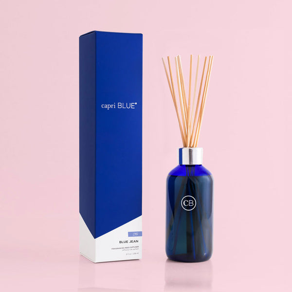 BLUE JEAN REED DIFFUSER, 8 OZ