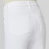 High Rise Laurel Canyon Flare Jean, Crisp