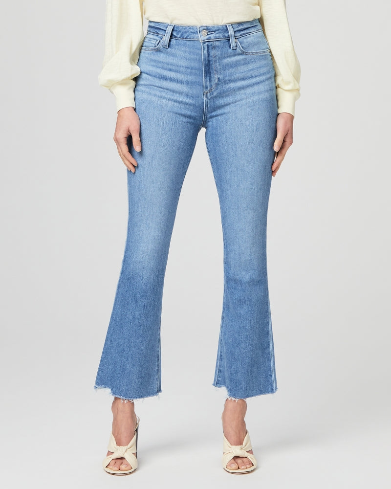 Claudine High Rise Ankle Flare Jean, Darling Siesta