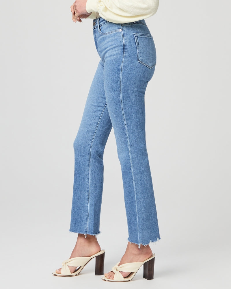 Claudine High Rise Ankle Flare Jean, Darling Siesta