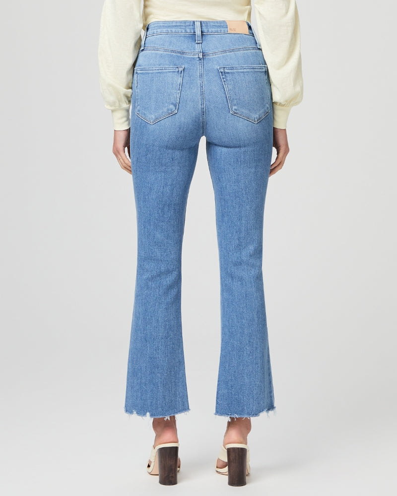Claudine High Rise Ankle Flare Jean, Darling Siesta