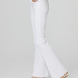 High Rise Laurel Canyon Flare Jean, Crisp