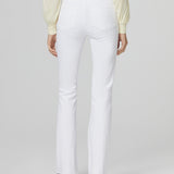 High Rise Laurel Canyon Flare Jean, Crisp