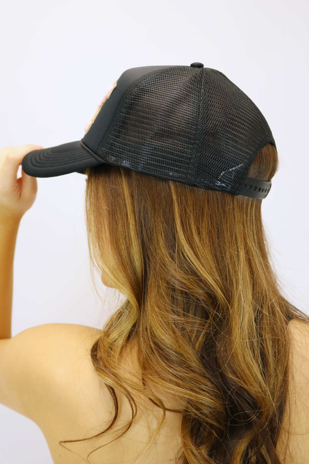 Simple Trucker Cap, Black