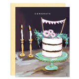 Cake and Candles Card