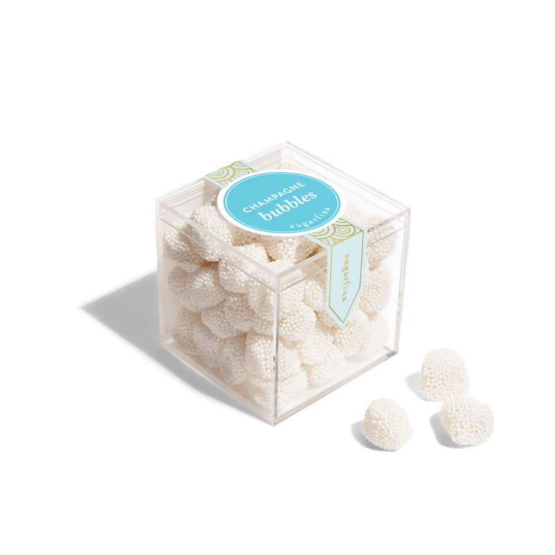 Champagne Bubbles Candy Cube