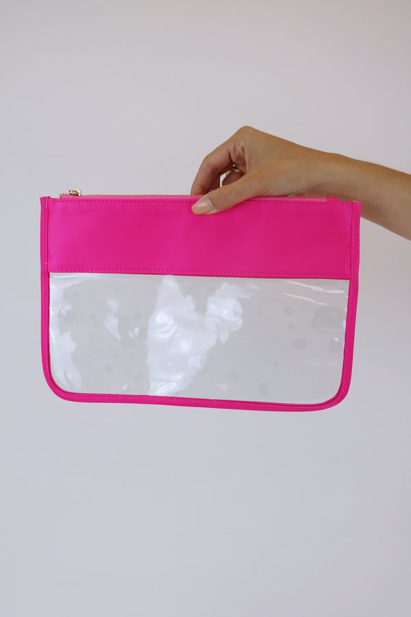 Classic Clear Travel Pouch