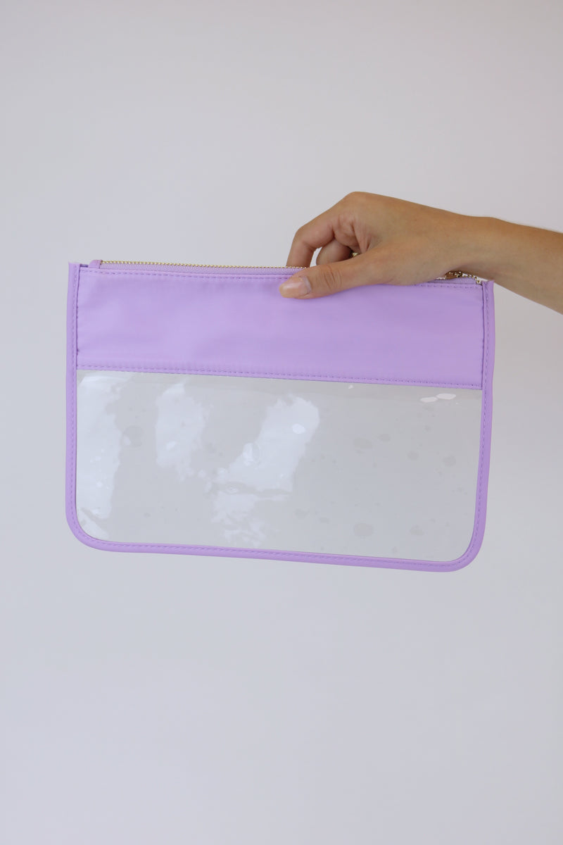 Classic Clear Travel Pouch