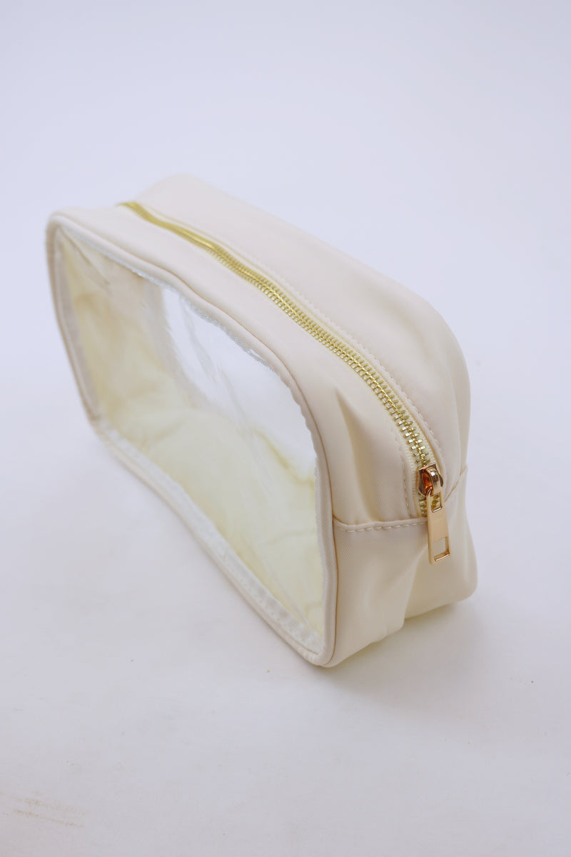 Large Clear Travel Pouch