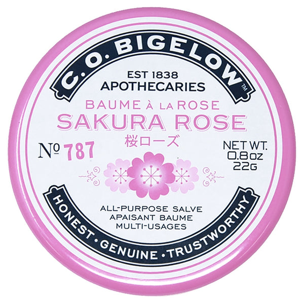 Sakura Rose Salve Tin