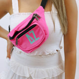 Colorful Sorority Fanny Pack
