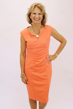 Livi Coral Dress