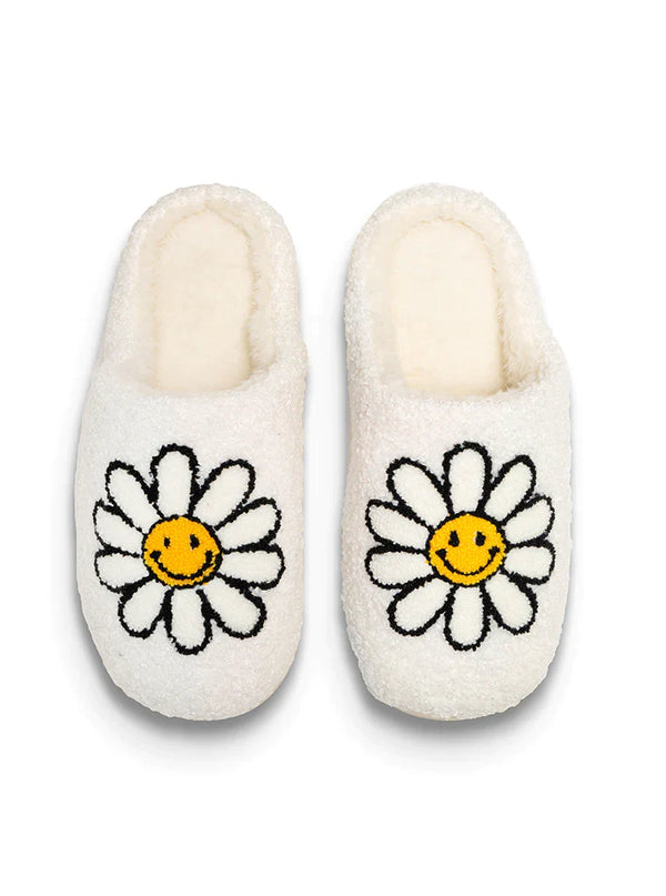 Kids Daisy Slippers