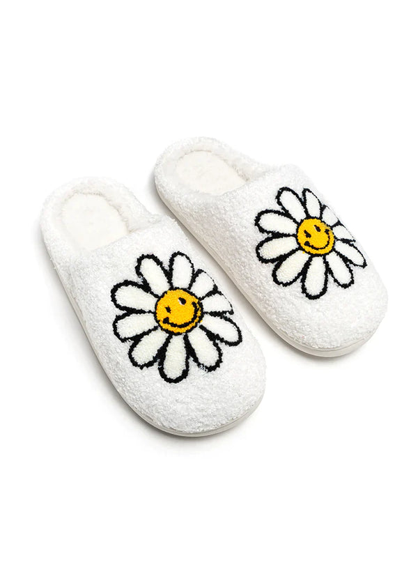 Kids Daisy Slippers