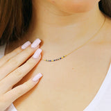 Morse Code Sorority Necklace