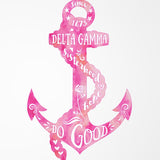 Sorority Watercolor Print