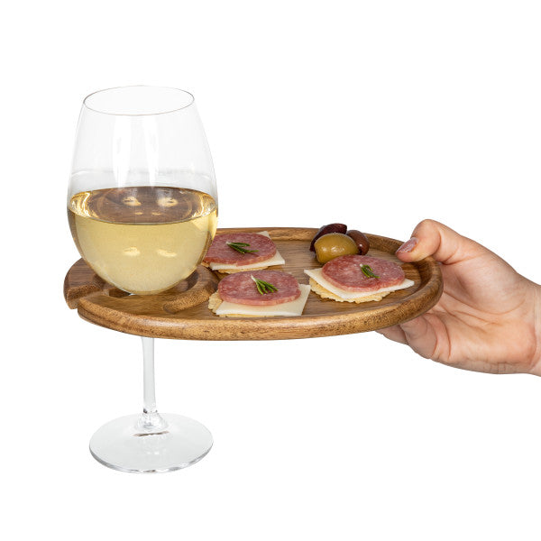Wine Appetizer Plate, Set of 4