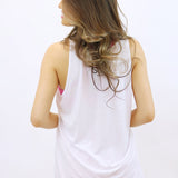 Greek Floral Tank