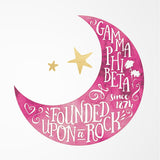 Sorority Watercolor Print
