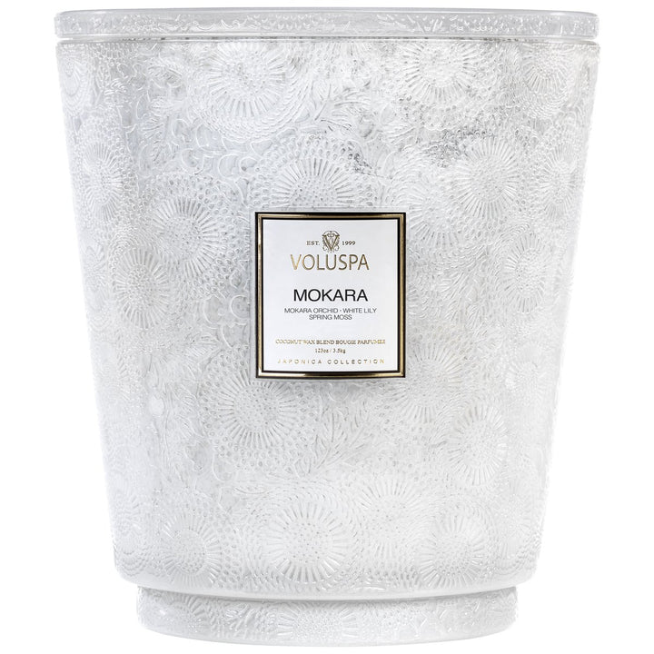 Mokara 5 Wick Hearth Candle