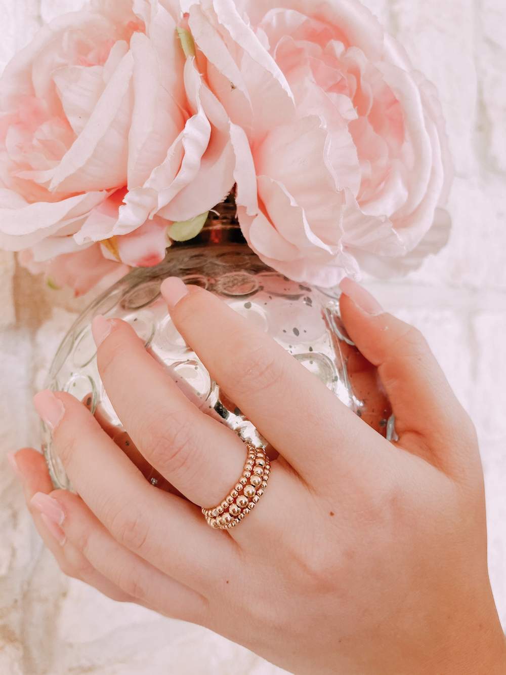 Matte brilliance ring deals