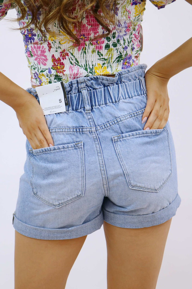 Izzie Paperbag Ultra High Rise Shorts