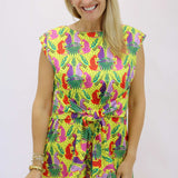 Del Mar Dress, Peekaboo