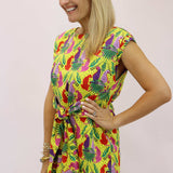 Del Mar Dress, Peekaboo