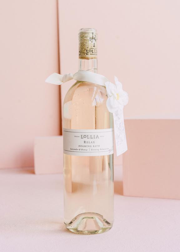 Relax Perfumed Luxury Bubble Bath