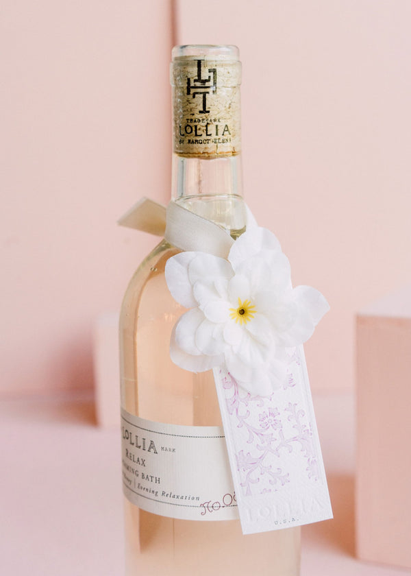 Relax Perfumed Luxury Bubble Bath