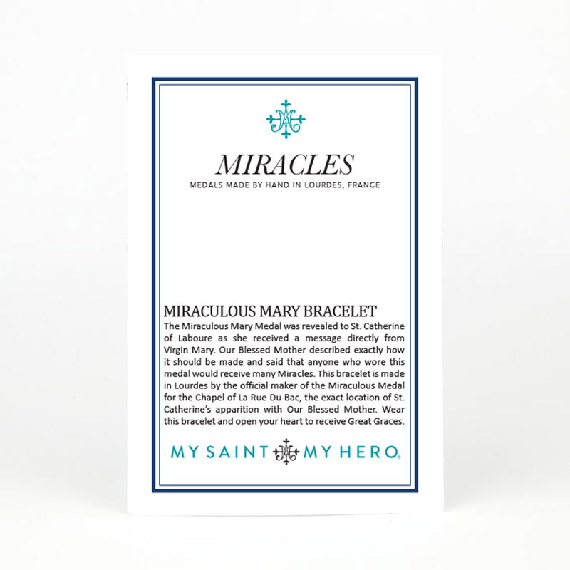 Miracles Mary Charm Bracelet
