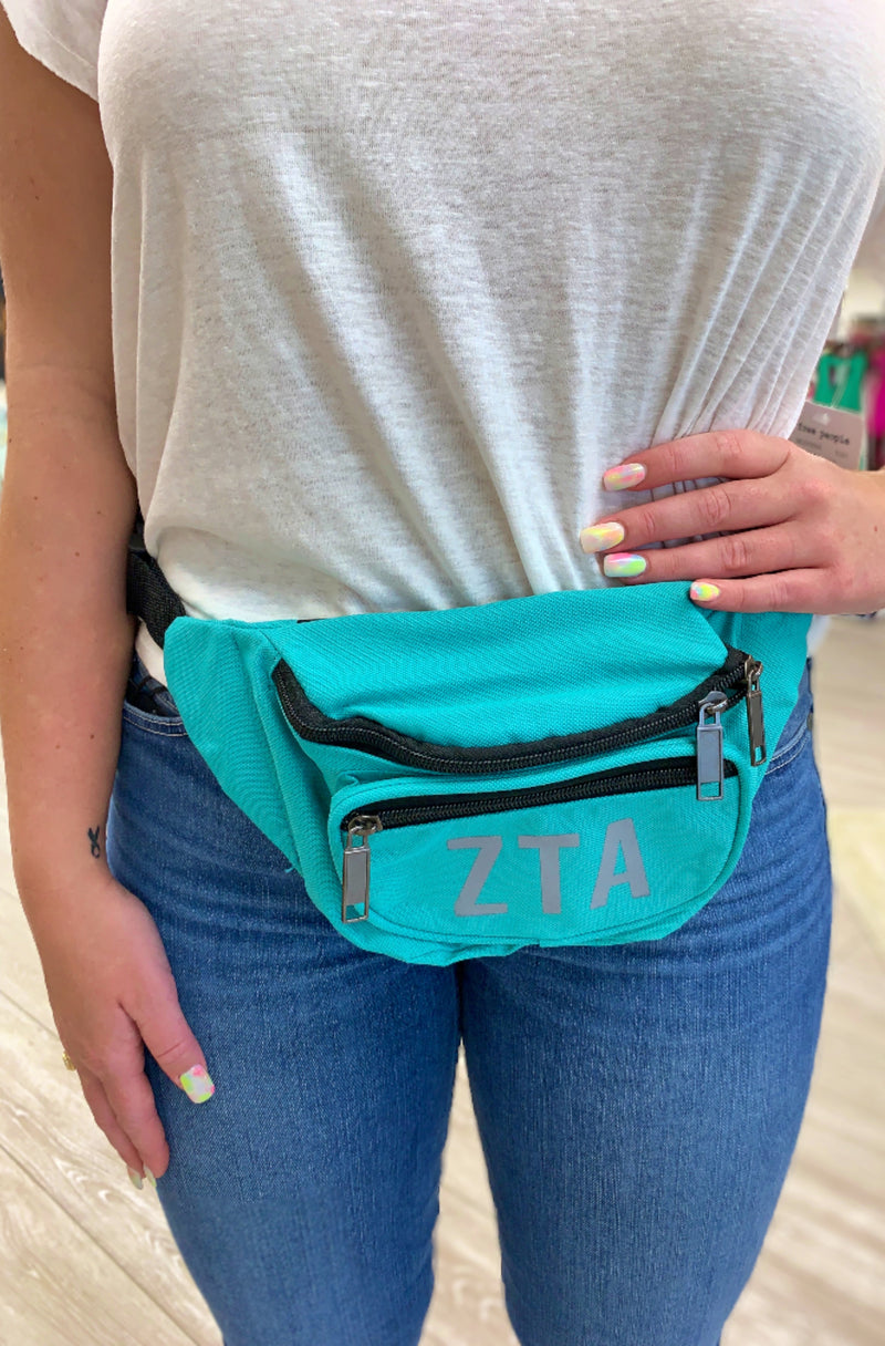 Colorful Sorority Fanny Pack