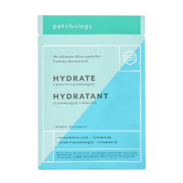 FlashMasque® Hydrate 5 Minute Sheet Mask (Single)