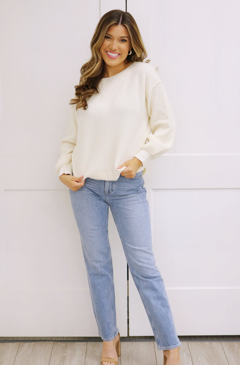 Noella Relaxed Straight Leg Jeans