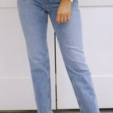 Noella Relaxed Straight Leg Jeans