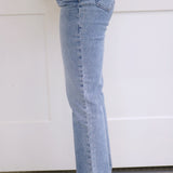 Noella Relaxed Straight Leg Jeans