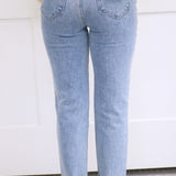Noella Relaxed Straight Leg Jeans
