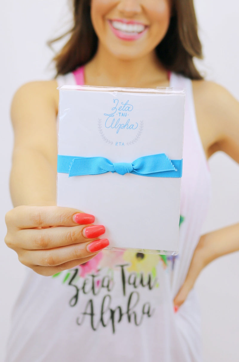 Sorority Notepad