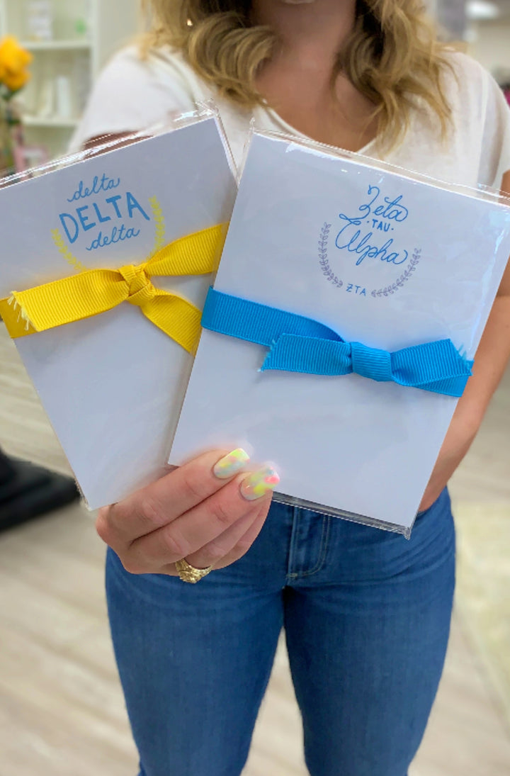 Sorority Notepad