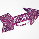 Sorority Watercolor Print