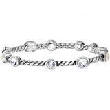 Monte Carlo Bangle, Silver
