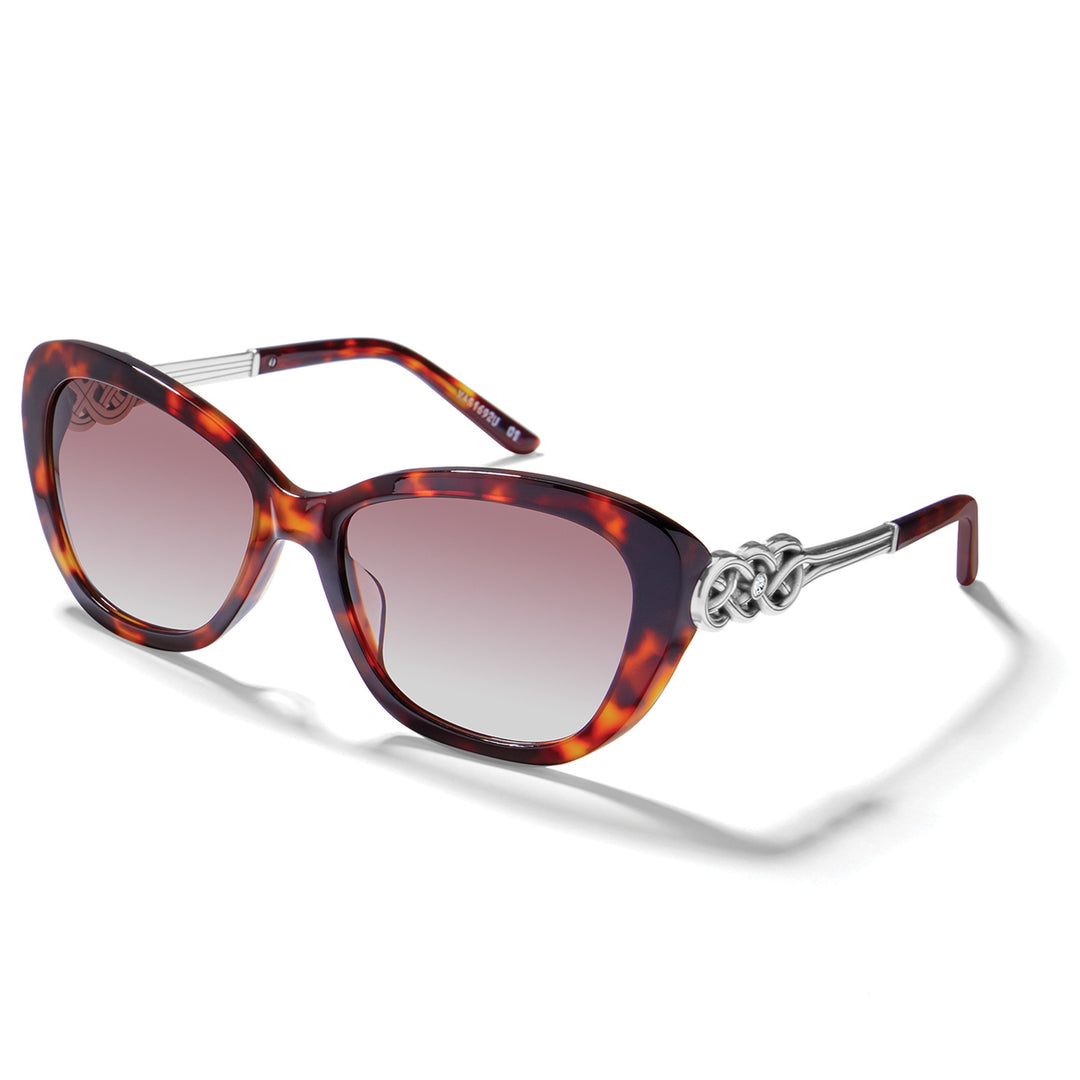 Interlok Cascade Sunglasses, Tortoise