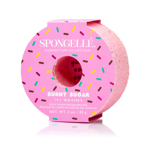 Confection Collection Body Buffer, Burnt Sugar