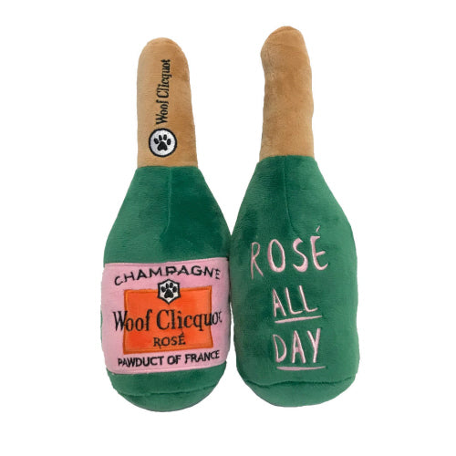 Woof Clicquot Rose Dog Toy, Large