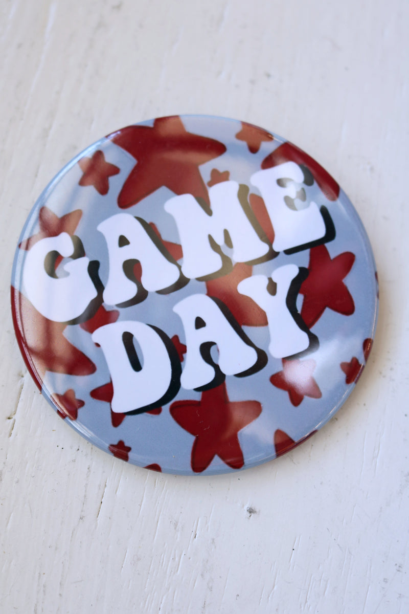 Assorted Game Day Buttons