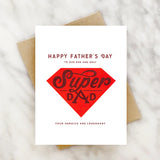 Super Dad Father's Day Card
