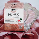 Rose Gold Eyes Under Treatments