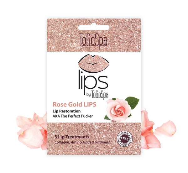 Rose Gold Lips Treatment