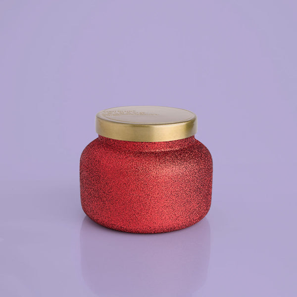 Volcano Red Glam Signature Jar, 19oz